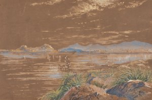 Korfu by Edward Lear